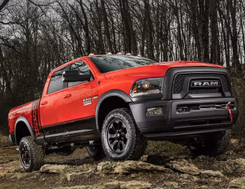 2017–18 Ram 2500 Power Wagon Crew Cab '2016–19