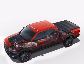 2017–18 Ram 2500 Power Wagon Crew Cab '2016–19