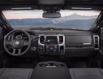 Painel frontal 2017–18 Ram 2500 Power Wagon Crew Cab '2016–19