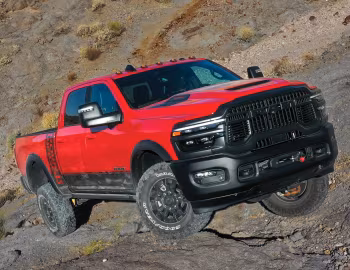 2025–pr. Ram 2500 Power Wagon Crew Cab (DJ) '2025–pr.