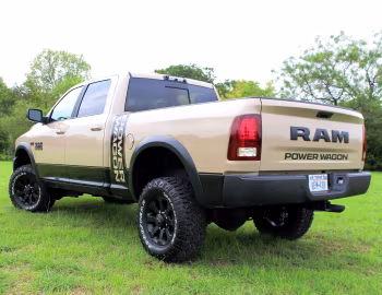 2018 Ram 2500 Power Wagon "Mojave Sand Edition" Crew Cab '2018–19