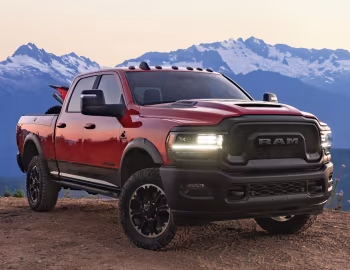 2023–pr. Ram 2500 Rebel Crew Cab (DJ) '2022–pr.