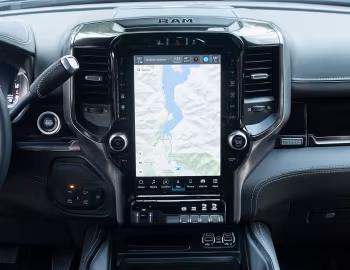 Interior 2023–pr. Ram 2500 Rebel Crew Cab (DJ) '2022–pr.