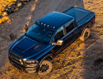 2023–pr. Ram 2500 Rebel Crew Cab (DJ) '2022–pr.