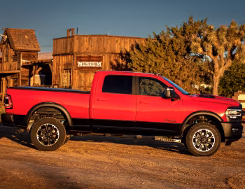 2023–pr. Ram 2500 Rebel Crew Cab (DJ) '2022–pr.