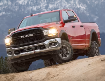 2019–pr. Ram 2500 Tradesman Crew Cab Power Wagon Package (DJ) '2019–pr.
