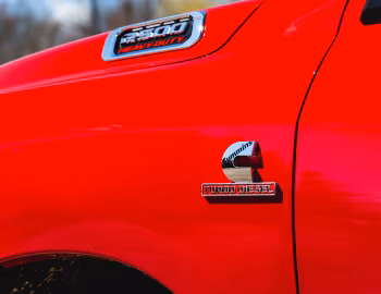 2019–pr. Ram 2500 Tradesman Regular Cab Chrome Appearance Package (DJ) '2019–pr.