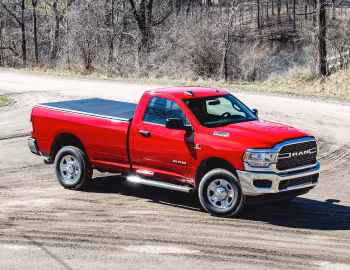 2019–pr. Ram 2500 Tradesman Regular Cab Chrome Appearance Package (DJ) '2019–pr.
