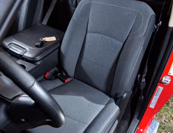 Interior 2019–pr. Ram 2500 Tradesman Regular Cab Chrome Appearance Package (DJ) '2019–pr.