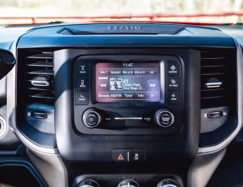 Interior 2019–pr. Ram 2500 Tradesman Regular Cab Chrome Appearance Package (DJ) '2019–pr.