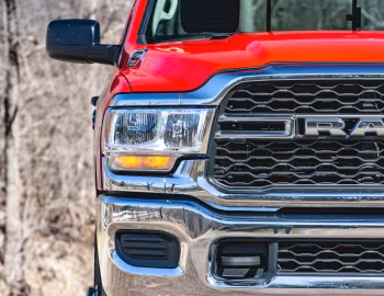 2019–pr. Ram 2500 Tradesman Regular Cab Chrome Appearance Package (DJ) '2019–pr.