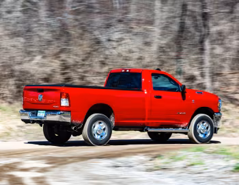 2019–pr. Ram 2500 Tradesman Regular Cab Chrome Appearance Package (DJ) '2019–pr.