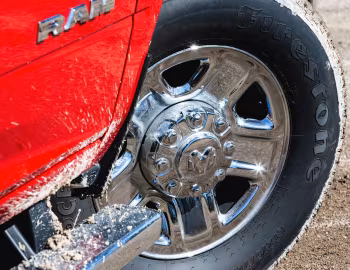 2019–pr. Ram 2500 Tradesman Regular Cab Chrome Appearance Package (DJ) '2019–pr.