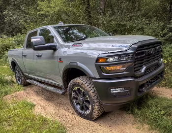 2026 Ram 2500 Warlock Crew Cab [North America] (DJ) '2025–pr.