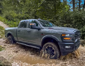 2026 Ram 2500 Warlock Crew Cab [North America] (DJ) '2025–pr.