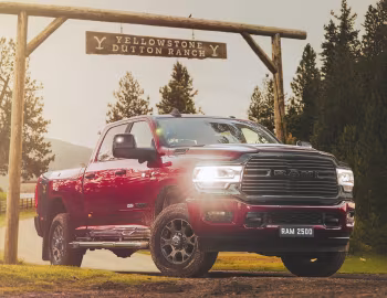 Ram 2500 "Yellowstone Edition" [Australia] (DJ) '2024