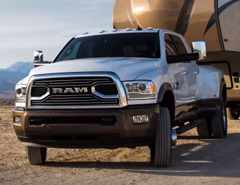 2017–18 Ram 3500 Laramie Longhorn Mega Cab '2016–19