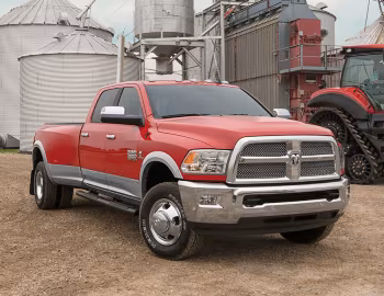 2018 Ram 3500 "Harvest Edition" Crew Cab '2017–19