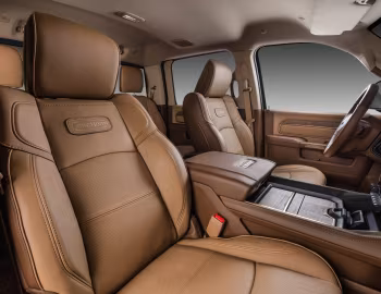 Interior Ram 3500 "Yellowstone Edition" Crew Cab [Latam] (D2) '2022–pr.