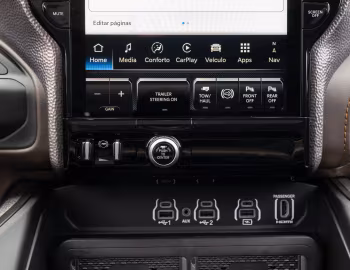 Intérieur Ram 3500 Big Horn Crew Cab [Latam] (D2) '2025–pr.