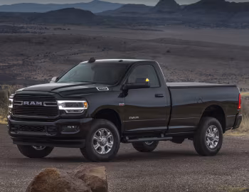 2019–24 Ram 3500 Big Horn Regular Cab Sport Appearance Package (D2) '2019–24