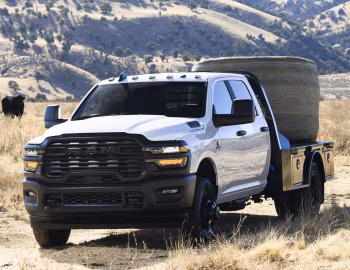 2025–pr. Ram 3500 Tradesman Crew Cab chassis cab (D2) '2025–pr.