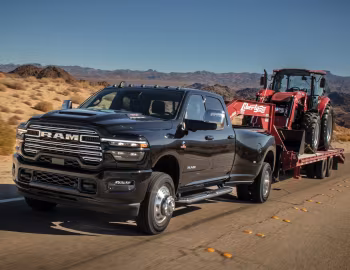 2025–pr. Ram 3500 Laramie Crew Cab Dually Sport Appearance Package (D2) '2025–pr.