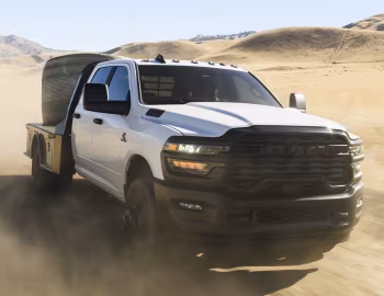 2025–pr. Ram 3500 Tradesman Crew Cab chassis cab (D2) '2025–pr.