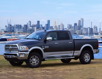 Ram 3500 Laramie Crew Cab [Australia] '2015–pr.
