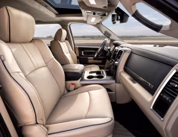 Interior Ram 3500 Limited Crew Cab [EU-spec] '2018–19