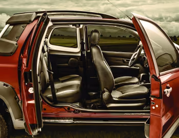 Interior Ram 700 Adventure Club Cab '2014–20