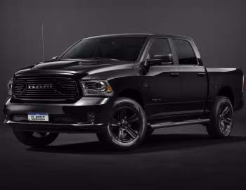 Ram Classic Laramie "Night Edition" Crew Cab [Brazil] (DS) '2022–24