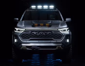 Ram Dakota Nightfall Concept '08.2025