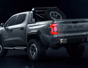 Ram Dakota Nightfall Concept '08.2025