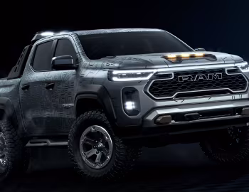 Ram Dakota Nightfall Concept '08.2025