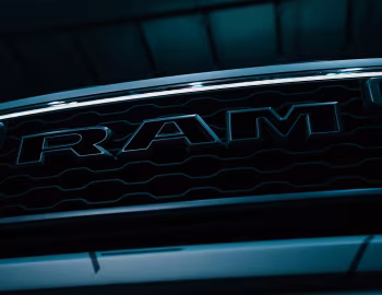 Logotipo Ram Dakota Nightfall Concept '08.2025