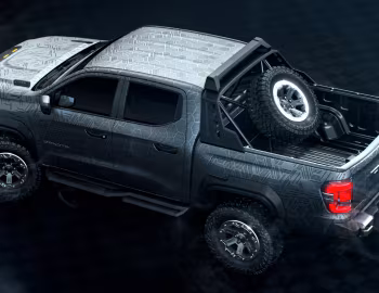 Ram Dakota Nightfall Concept '08.2025