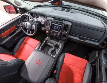 Interior Militem Ram 1500 RX Crew Cab (DS) '2017–pr.