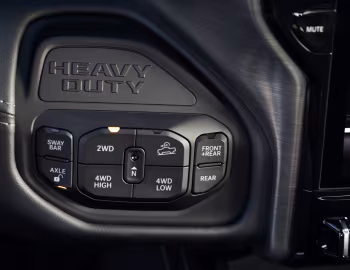 Interior 2027 Ram Power Wagon with Cummins turbo diesel (DJ) '2026