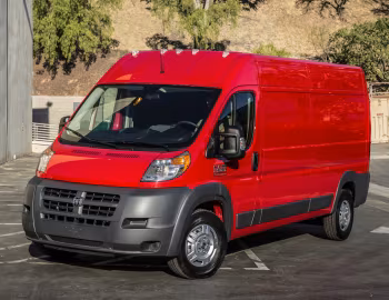 2014–18 Ram ProMaster 2500 Cargo Van High Roof 159" WB '2013–18