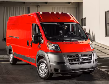 2014–18 Ram ProMaster 2500 Cargo Van High Roof 159" WB '2013–18