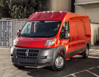 2014–18 Ram ProMaster 2500 Cargo Van High Roof 159" WB '2013–18