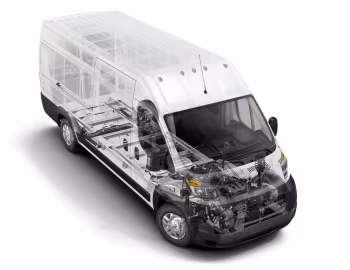 2014–18 Ram ProMaster 3500 Cargo Van High Roof 159" WB '2013–18