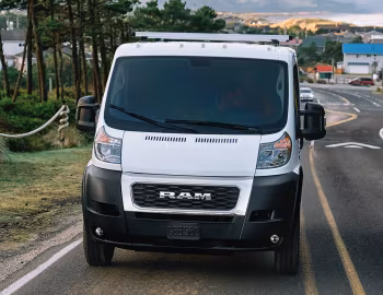 2019–22 Ram ProMaster 1500 Cargo Van Low Roof 118" WB '2018–22