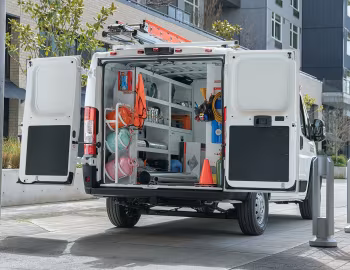 2019–22 Ram ProMaster 1500 Cargo Van Low Roof 118" WB '2018–22