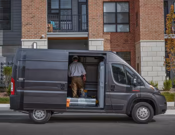 2022 Ram ProMaster 3500 Cargo Van High Roof 136" WB '2021–22