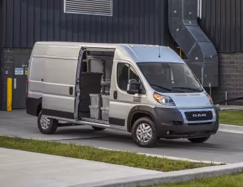 2022 Ram ProMaster 2500 Cargo Van High Roof 159" WB '2021–22