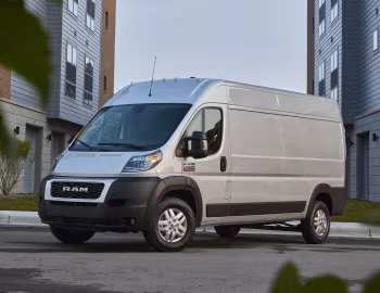 2022 Ram ProMaster 2500 Cargo Van High Roof 159" WB '2021–22