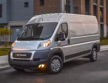 2022 Ram ProMaster 2500 Cargo Van High Roof 159" WB '2021–22