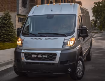 2022 Ram ProMaster 2500 Cargo Van High Roof 159" WB '2021–22